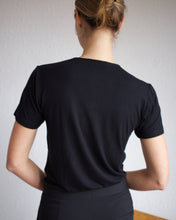 Load image into Gallery viewer, Gianfranco Ferre Black T-shirt