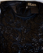 Load image into Gallery viewer, Escada Margaretha Ley Beaded Bodysuit