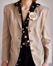 Load image into Gallery viewer, Georges Rech Linen Jacket