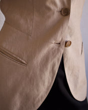 Load image into Gallery viewer, Georges Rech Linen Jacket