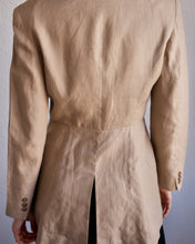 Load image into Gallery viewer, Georges Rech Linen Jacket