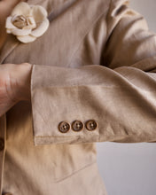 Load image into Gallery viewer, Georges Rech Linen Jacket