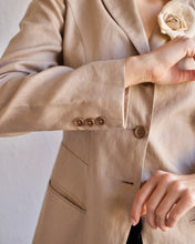 Load image into Gallery viewer, Georges Rech Linen Jacket