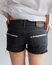 Load image into Gallery viewer, Burberry Denim Cut Off Shorts