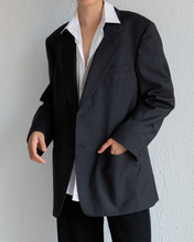 Load image into Gallery viewer, Valentino Grey Suit Jacket