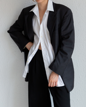 Load image into Gallery viewer, Valentino Grey Suit Jacket