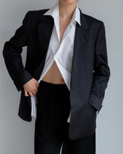 Load image into Gallery viewer, Valentino Grey Oversized Mens Blazer
