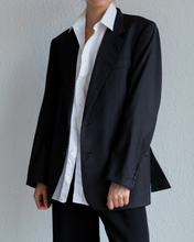 Load image into Gallery viewer, Valentino Grey Oversized Mens Blazer