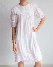 Load image into Gallery viewer, Vintage Embroidered Collar Dress