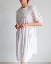 Load image into Gallery viewer, Vintage Embroidered Collar Dress