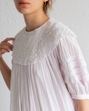 Load image into Gallery viewer, Vintage Embroidered Collar Dress