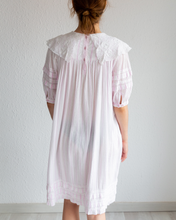 Load image into Gallery viewer, Vintage Embroidered Collar Dress