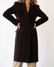 Load image into Gallery viewer, Escada Margaretha Ley Chocolate Coat
