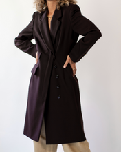 Load image into Gallery viewer, Escada Margaretha Ley Chocolate Coat