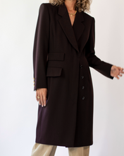 Load image into Gallery viewer, Escada Margaretha Ley Chocolate Coat