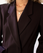 Load image into Gallery viewer, Escada Margaretha Ley Chocolate Coat