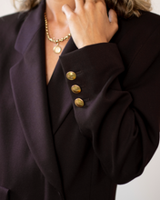 Load image into Gallery viewer, Escada Margaretha Ley Chocolate Coat