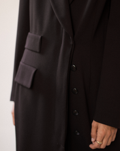 Load image into Gallery viewer, Escada Margaretha Ley Chocolate Coat