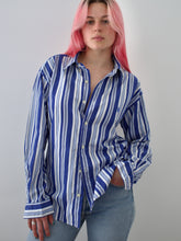 Load image into Gallery viewer, Ralph Lauren Pinstripe Shirt
