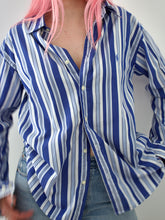 Load image into Gallery viewer, Ralph Lauren Pinstripe Shirt
