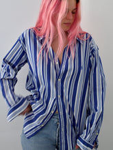 Load image into Gallery viewer, Ralph Lauren Pinstripe Shirt
