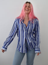 Load image into Gallery viewer, Ralph Lauren Pinstripe Shirt
