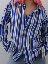 Load image into Gallery viewer, Ralph Lauren Pinstripe Shirt
