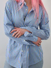 Load image into Gallery viewer, Ralph Lauren Pinstripe Shirt
