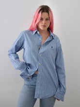 Load image into Gallery viewer, Ralph Lauren Pinstripe Shirt
