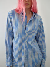 Load image into Gallery viewer, Ralph Lauren Pinstripe Shirt
