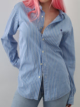 Load image into Gallery viewer, Ralph Lauren Pinstripe Shirt
