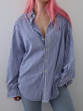 Load image into Gallery viewer, Ralph Lauren Pinstripe Shirt
