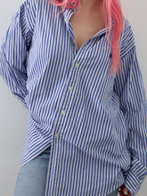 Load image into Gallery viewer, Ralph Lauren Pinstripe Shirt
