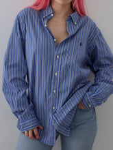 Load image into Gallery viewer, Polo by Ralph Lauren Pinstripe Shirt
