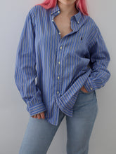 Load image into Gallery viewer, Polo by Ralph Lauren Pinstripe Shirt
