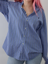 Load image into Gallery viewer, Polo by Ralph Lauren Pinstripe Shirt
