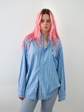 Load image into Gallery viewer, Ralph Lauren Pinstripe Shirt

