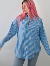 Load image into Gallery viewer, Ralph Lauren Pinstripe Shirt
