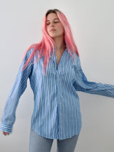 Load image into Gallery viewer, Ralph Lauren Pinstripe Shirt
