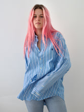 Load image into Gallery viewer, Ralph Lauren Pinstripe Shirt
