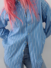 Load image into Gallery viewer, Ralph Lauren Pinstripe Shirt

