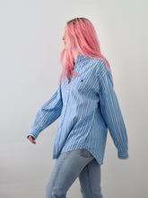 Load image into Gallery viewer, Ralph Lauren Pinstripe Shirt
