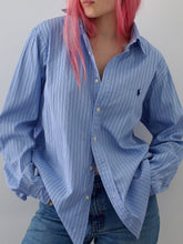 Load image into Gallery viewer, Ralph Lauren Pinstripe Shirt
