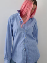 Load image into Gallery viewer, Ralph Lauren Pinstripe Shirt
