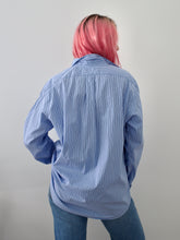 Load image into Gallery viewer, Ralph Lauren Pinstripe Shirt
