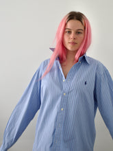 Load image into Gallery viewer, Ralph Lauren Pinstripe Shirt

