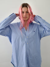 Load image into Gallery viewer, Ralph Lauren Pinstripe Shirt
