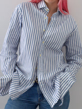 Load image into Gallery viewer, Polo By Ralph Lauren Pinstripe Shirt
