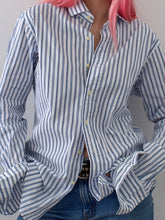 Load image into Gallery viewer, Polo By Ralph Lauren Pinstripe Shirt
