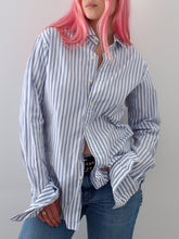 Load image into Gallery viewer, Polo By Ralph Lauren Pinstripe Shirt
